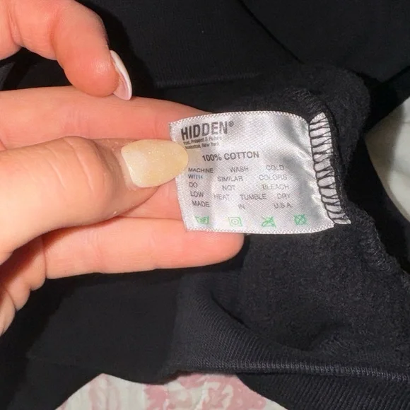 Hidden Hoodie
